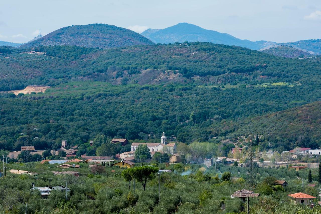 Le Capanne Di Villa Margherita Sonnino Екстериор снимка